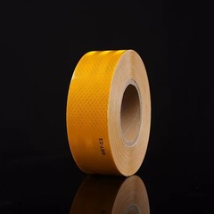 50ft DOT-C2 Orange Reflective Tape 2″ Inch High Vis Safety Reflector Trailer