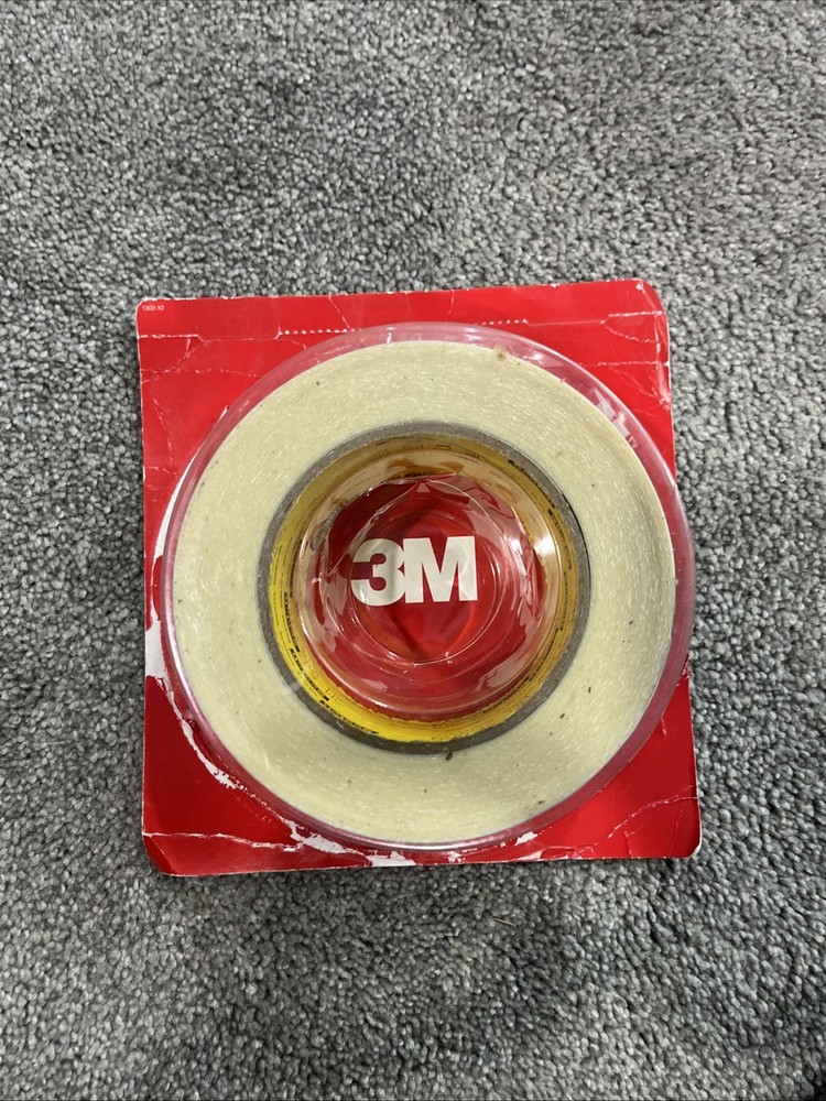 3M 5423 1 IN X 18 YD UHMW Polyethylene Film Tape Chemical Resistant NOS
