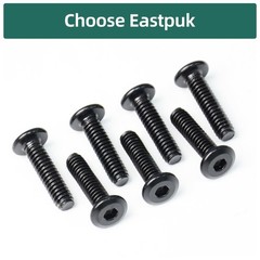 20Pcs 1/4-20 x 2 Flat Head Socket Head Screws 304 Stainless Steel Furniture B