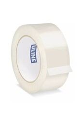 Uline Industrial Packing Tapes – 2″ & 3″ – 55yds To 110yds – 2mil Clear & Tan