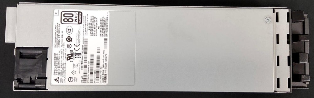 Cisco PWR-C1-715WAC-P 715W Power Supply for 9300 Series Switches