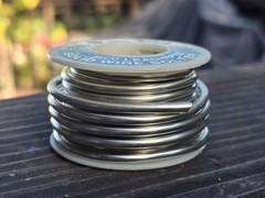 Weld-On 8 oz. EZ Pro Grade Lead Free Plumbing Solder IPS R4005 .125 diameter