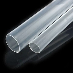 7/16″ 100 Feet 11mm Polyolefin 2:1 Clear Heat Shrink Tubing Tube Cable