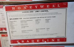Honeywell Tradeline L4069A 1060 Limit Control ~ NOS