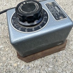 VARIAC Autotransformer Type W5M, GENERAL RADIO COMPANY Powers On Unsure Of Rest