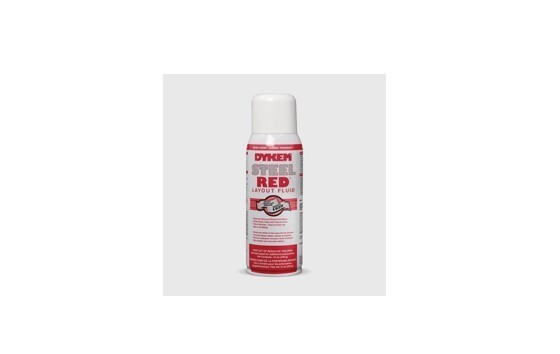 Dykem 80096 SP1196 Aerosol Steel Red Layout Fluid, 1 EACH, FREE SHIPPING