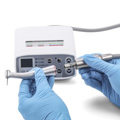 Dental Electric Brushless LED Micro Motor /1:5 Increasing E-type Handpiece ISO