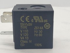 SIRAI Z614A SOLENOID VALVE BODY V120 VA 13 HZ 60, NNB