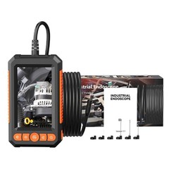 5M Endoscope Camera with Light, 4.3′ IPS Screen 1080P HD Inspection Camera LED