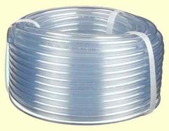 5/8 Inch ID x 3/4″ OD Clear Plastic Tubing 100 Feet Long Roll Flexible Vinyl NEW