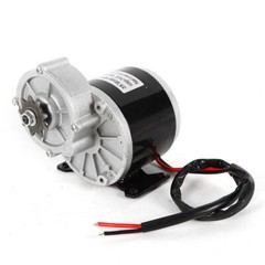 350W 24V DC Electric Motor for Bicycle Bike Scooter MY1016Z3 Gear Reduction