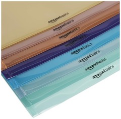 Amazon Basics Tab Dividers for 3 Ring Binder, Two 24 Count, Assorted Color