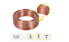 18 Ga Copper Wire ( 25 Ft. Spool) Dead Soft Pure Copper
