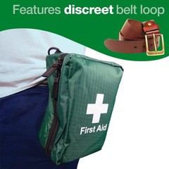 Safety First Aid Group AED Responder Kit Green