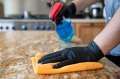 5 Mil Black Nitrile Disposable Gloves Powder Free Case 1000 PC S M L XL