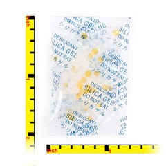100Pcs 3 Gram Silica Gel Packs Desiccant Packets for Storage Moisture Food Safe