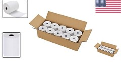 Professional Thermal Paper Rolls 3-1/8″ x 230ft – Perfect for Busy Checkouts