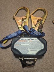 NEW Fall Protection 3M DBI SALA Talon 6′ Twin-Leg Self Retracting Lifeline Web
