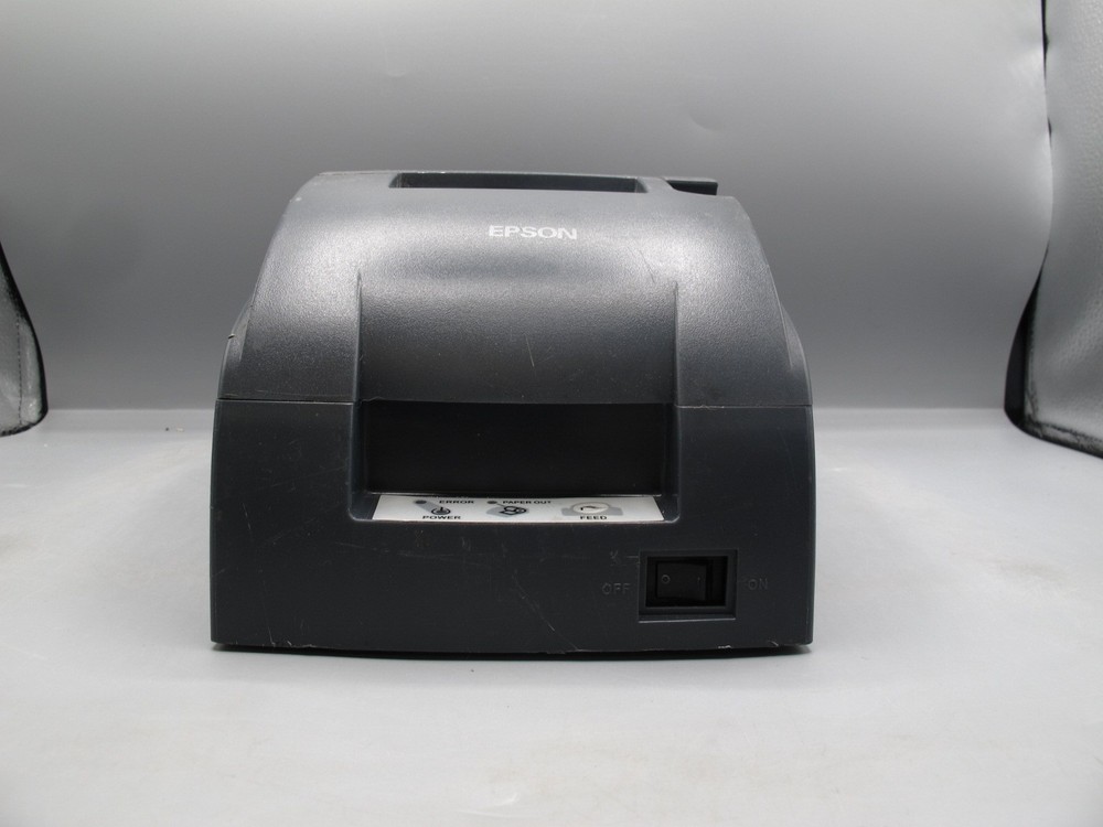 Epson TM-U220B M188B Point Of Sale Receipt Printer for Parts/Repair (FREE SHIP!)