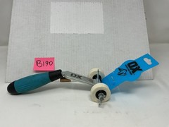 OX Tools Pro Poly Wheel Roller Raker – Standard