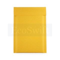 1-9000 #0 6×10 “EcoSwift” Kraft Bubble Mailers Padded Envelope Bags 6″ x 10″