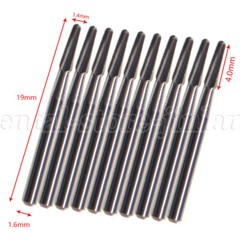 10-50pcs Dental Tungsten Carbide Steel Burs FG-1172 for High Speed Handpiece