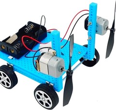 6 Pack Mini Electric Motors (DC 0.5-3V) 5000 RPM for DIY Science Projects