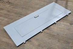 Eaton EZ2048S EZ Panelboard Face Surface Mount 48″x20″ Metal Grey Nema 1