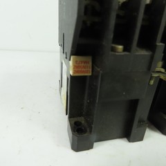 Allen-Bradley 104-A09ND3 9A 3-Pole Reversing Motor Starter 120V Coil 1.5-2.3A
