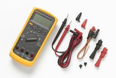 Fluke 87V True RMS Industrial Multimeter with temperature