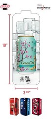 (1) Royal Vendors Chameleon – Arizona Green Tea – 12 oz can – Vend Label