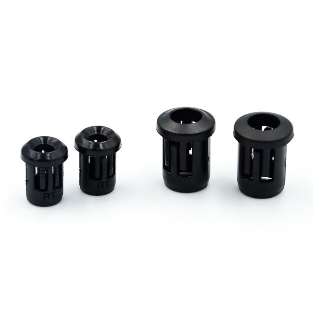 100pcs LED 3mm/5mm plastic lamp holder F3/F5 lamp sleeve isolation lampshade