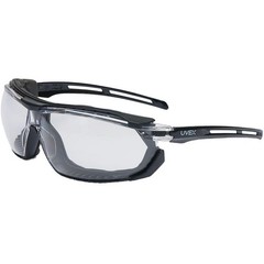 Uvex Safety Glasses Uvextra Anti Fog Polycarbonate Clear Lenses Frameless 8 pack