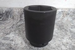 Proto J10050L 3-1/8 In Socket Size 1 In Drive Size 6-Point SAE Impact Socket