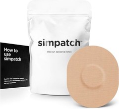 SIMPATCH Universal Adhesive Patch (25-Pack) – 25 Count (Pack of 1), Beige