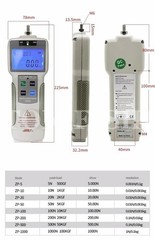 50N-1000N Digital Display Button Pull Force Testing Machine Cloth
