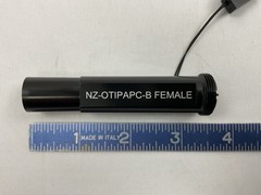 EXFO FIPT-400-NZ-OTIP-APC OptiTip APC Fiber Inspection Nozzle Set Male Female