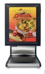 double nacho cheese dispenser NEW IN BOX