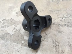 Rhino Spider yoke with 1 3/8″-6 Spline for Flex Coupler shaft 00768349