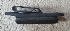 NITE-IZE LIGHT HOLSTER – BLACK UNIVERSAL FIT W/ ROTATING BELT CLIP