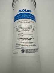ECOLAB ECO-350S WATER FILTER 9320-2351 QCM FILTRATION