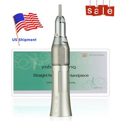 NSK Style Dental LED E-generator High/Low Speed Handpiece Kit 2/4Hole YBM/YBB ty