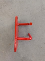 Auxiliary Hose Guide Bracket Kubota SVL/SSV by nunyastuff.com (S6763)