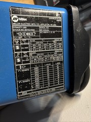 Miller Dynasty 280 AC/DC TIG & Stick Welder Welding Machine 907537002
