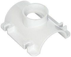 Oatey 3 in. x 2 in. PVC saddle tee kit