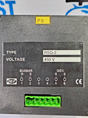 Deif RSQ-2 Marine Synchroscope Relay 450V With free express shipping