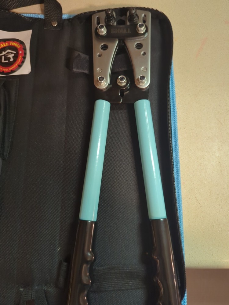 SHALL Cable Lug Crimping Tool W/Cable Cutter Kit