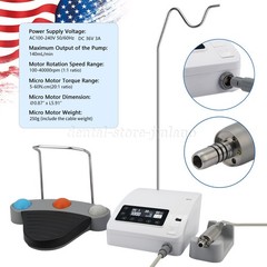 Dental Brushless Implant Motor Surgical Implant System 20:1 1:5 1:3 10:1 1:1 CE