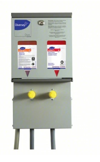 Diversey Chemical Mixing Dispenser J-Fill Duo 6-1/2″ D04379