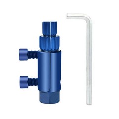 Pipe Thread Extractor compatible with wrenches due to its hexagonal design